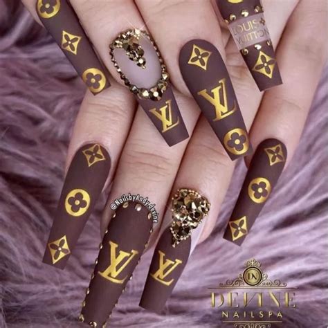 louis vuitton lv nails|Louis Vuitton nails price.